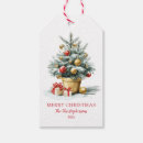 Suche nach weihnachtsbaum geschenkanhänger Botanisch