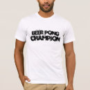 Suche nach bier pong tshirts Meister
