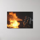 Suche nach feuerwehrmänner leinwandbilder Flammen