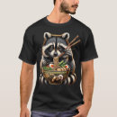Suche nach kawaii waschbär tshirts Japanisch