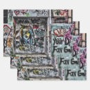 Suche nach graffiti geschenkpapier Straßenkunst