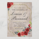 Suche nach rustikale winterhochzeit einladungen Für sie/ihn