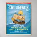 Suche nach columbus poster Retro