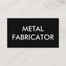Suche nach metallbauer visitenkarten Industriell