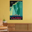 Suche nach alaska geschichte poster Retro