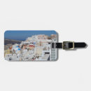 Suche nach santorini gepäckanhänger Meer