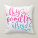 Suche nach pudel kissen Rosa