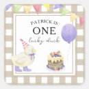 Suche nach glückliche ente aufkleber 1 geburtstag