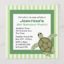 Suche nach turtle birthday einladungen Niedlich