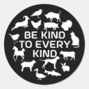 Suche nach nette tiere aufkleber Vegan