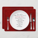 Suche nach abendessen party einladungen Rot