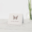Suche nach schwarzer schmetterling karten Für sie/ihn