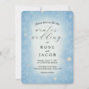 Suche nach winter wonderland wedding einladungen Elegant