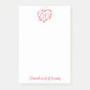 Suche nach rote herzen post it Personalisiert