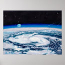 Suche nach mond erde poster Outer space