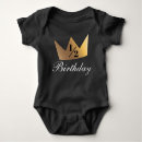 Suche nach schwarzes und gold babykleidung Krone