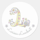 Suche nach monogramm l aufkleber Gewohnheit