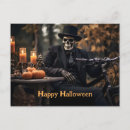 Suche nach vintages halloween postkarten Schädel