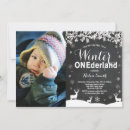 Suche nach winter onederland einladungen Geburtstagsfeier