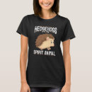 Suche nach igel tshirts Tiere