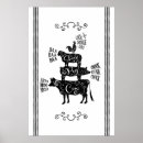 Suche nach vintages schwein poster Kuh