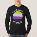 Suche nach identität tshirts Nicht