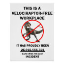 Suche nach velociraptor poster Dinosaurier