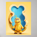 Suche nach bananen poster Spaß