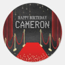 Suche nach theater aufkleber Gold