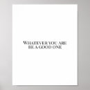 Suche nach immer eine gute poster Typografie