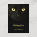 Suche nach schwarze katze visitenkarten Katzen