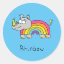 Suche nach nashorn aufkleber Niedlich