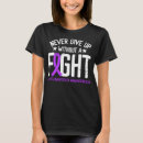 Suche nach rheumatoide arthritis tshirts Lila