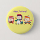 Suche nach musiker buttons Cartoon