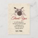 Suche nach vintage musik karten Danke