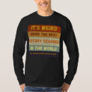 Suche nach geschichtslehrer tshirts Student