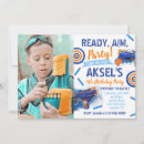 Suche nach nerf einladungen Kindergeburtstag