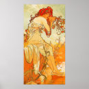 Suche nach alphonse mucha sommer poster Jugendstil