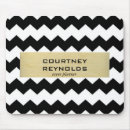 Suche nach schwarz weißes muster mousepads Modern