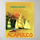 Suche nach acapulco poster Vintag