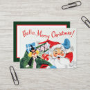 Suche nach weihnachten retro visitenkarten Urlaub