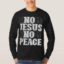 Suche nach religion des friedens tshirts Jesus