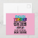 Suche nach englischlehrer karten Lehrerin