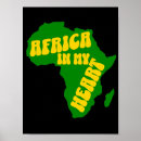 Suche nach karte von afrika poster Grün
