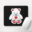 Suche nach teddy bären mousepads Herz