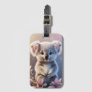 Suche nach koala gepäckanhänger Tier
