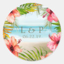 Suche nach beach wedding aufkleber Monogramm