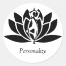 Suche nach yoga aufkleber Lotus