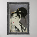 Suche nach utamaro poster Ukiyo e
