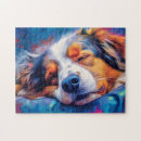 Suche nach schlafender puzzle Australschäfer